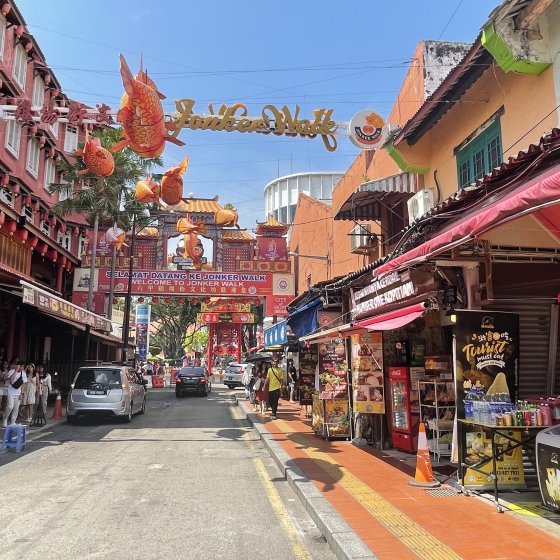 世界遺産マラッカ観光_ジョンカーストリート